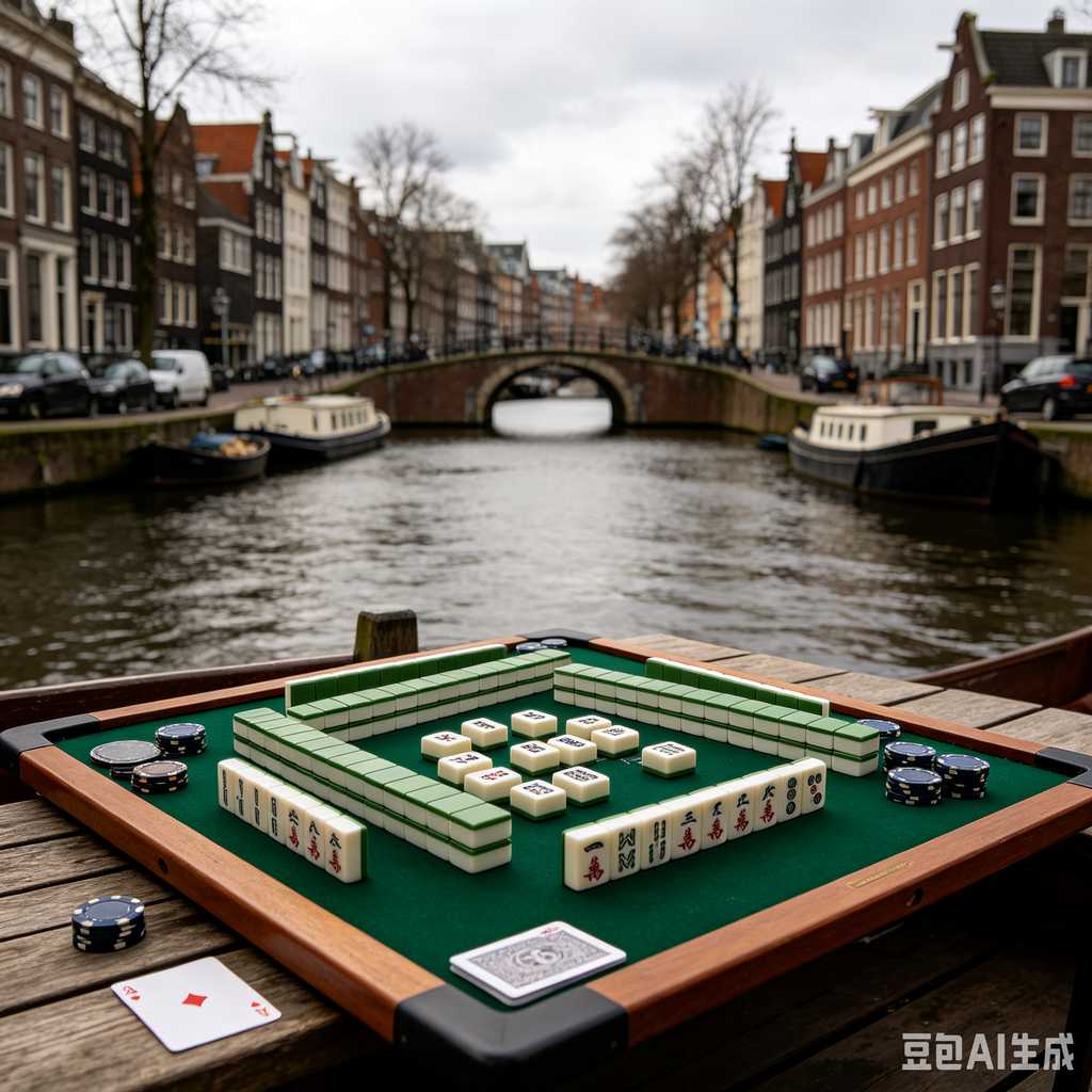 Barcelona,mahjong